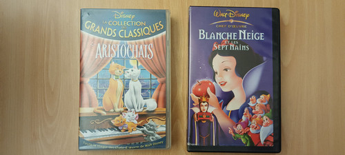 Lot vhs disney - 2,