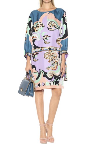 Emilio pucci robe soie - *emilio, pucci*