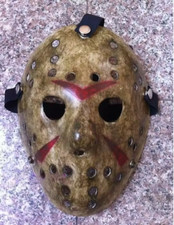 Masque Jason Voorhees Vendredi 13 (Modèle 3)