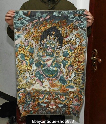 Old tibet cloth silk - tibet,