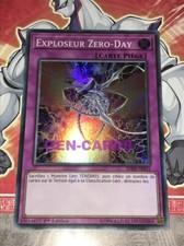 Carte Yu Gi Oh EXPLOSEUR ZERO DAY SDRR-FR033