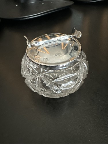 Ancien sucrier verre - sucrier, en