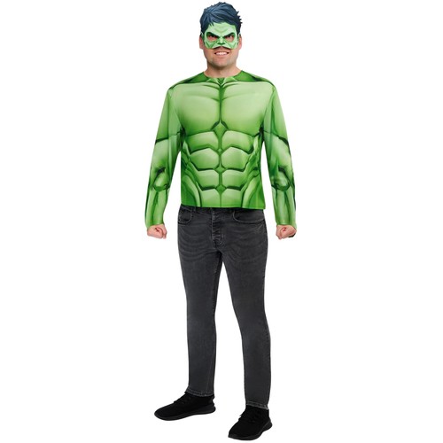 Hulk haut déguisement - de,