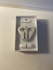 Apple in-ear headphones