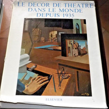 Le decor de Théatre dans le