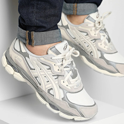 Asics gel nyc homme huître - asics,