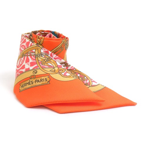 Auth hermes twilly ribbon - twilly,