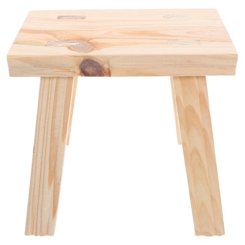 Tabouret toilette bois - tabouret,
