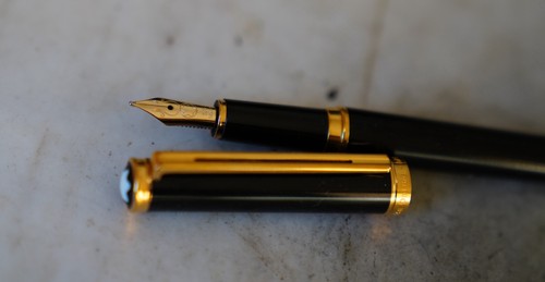 Stylo plume montblanc noblesse - stylo,