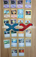 lot de 37 cartes pokemon