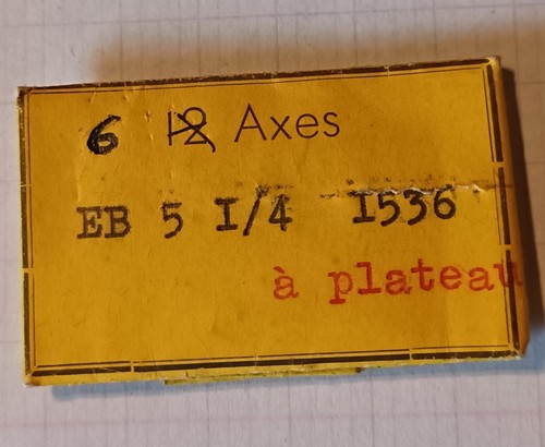 Axe balancier unruhwelle - balancier,