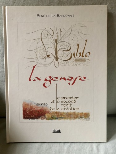 Bible genese - bible,