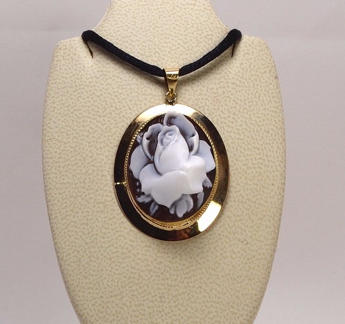 Pendentif jaune 18kt et - pendentif, or