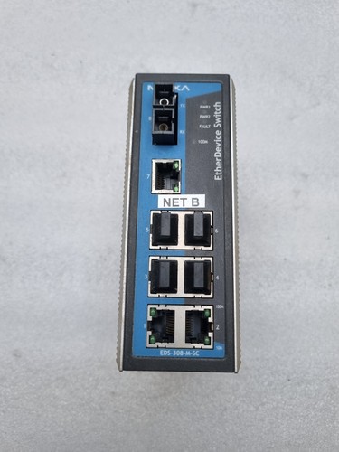 Moxa eds 308 - moxa, commutateur