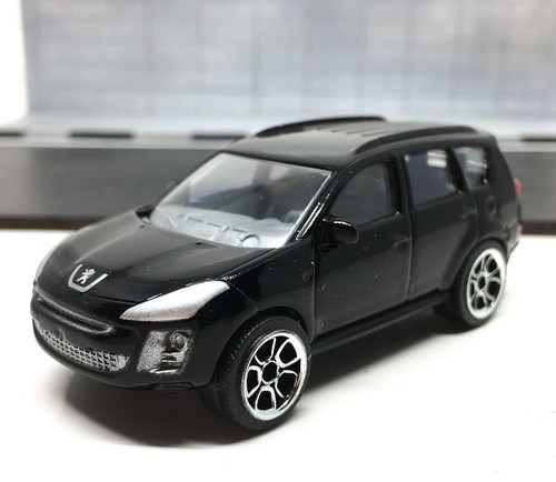 Majorette peugeot 4007 black - majorette,