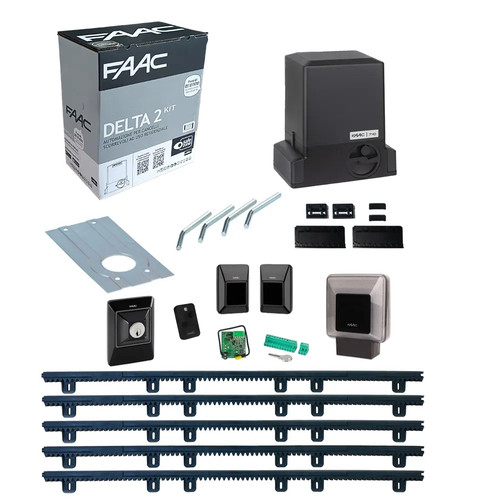 Kit portails coulissants - kit, de