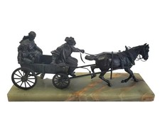 08K38 ANCIENNE STATUE EN
