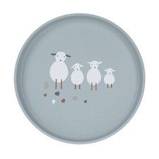 Assiette enfant sans mélamine, sans BPA, pour lave-vaisselle et micro-ondes/P...