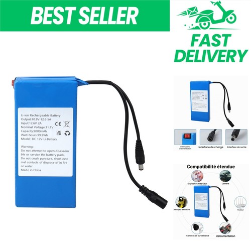 Batterie rechargeable