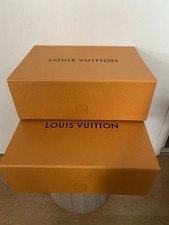 2 Boites À Chaussures Louis Vuitton vide Empty Box
