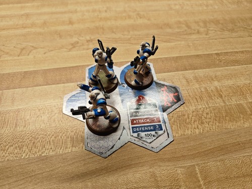 Heroscape wave omnicron - heroscape, 1