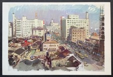 Japon Ginza par Albert Brenet