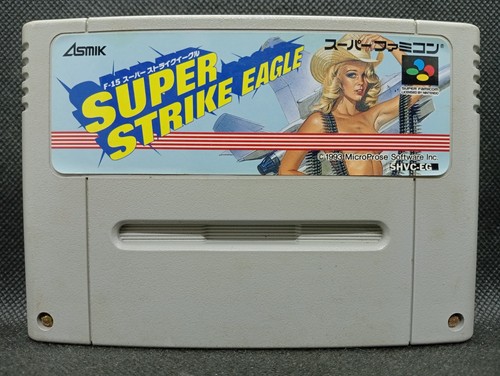 Super strike eagle - strike,