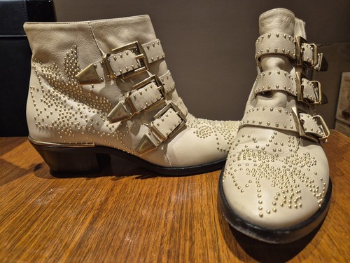 Chloe susanna beige leather - chloe,