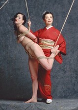 Dita Von Teese & Midori C10 Livre Housse Art Photo Signée 8.5x11 Par Craig Morey