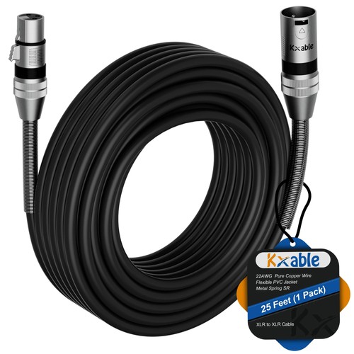 Kxable xlr microphone cable - kxable,