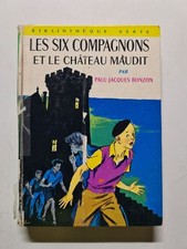 Les six compagnons et le château maudit | Paul-Jacques Bonzon | Etat correct