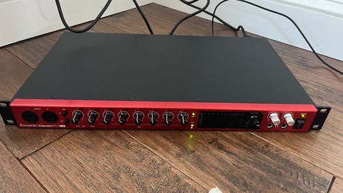 Focusrite clarett 8pre usb - focusrite, usb-c