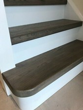 Marches d'escalier en chêne -