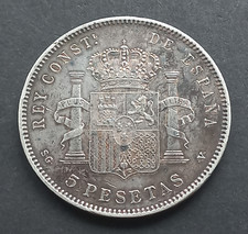 *1358*  5 PESETAS  1897