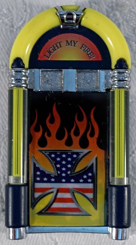Vintage jukebox lighter light - lighter,