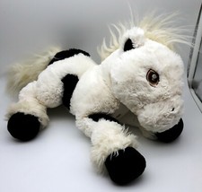 Peluche CHEVAL Poney blanc