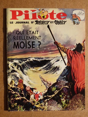 Pilote 432 moise - 432, (6p)