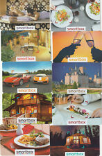 ## Lot  10  SMARTBOX  ## Carte cadeau  GIFT CARD - (France)