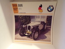 FICHE carte CARD carte voiture