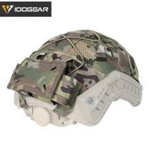 IDOGEAR Housse de casque tactique pour casque RAPIDE avec poche de batterie Gear
