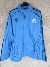 Veste OM OLYMPIQUE DE MARSEILLE porté par PAGIS vintage ADIDAS training jacket