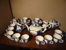 RARE SERVICE A CAFE 28 pièces