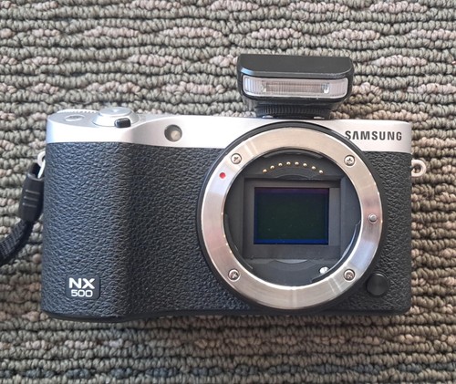 Samsung nx500 camera - samsung,
