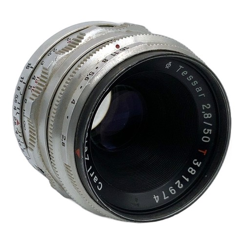 Carl zeiss jena tessar - q1, red