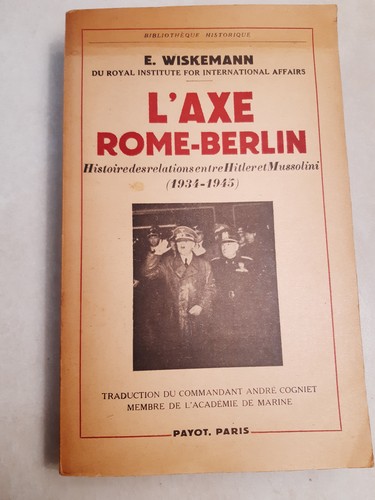 Axe rome berlin par e - l'axe,