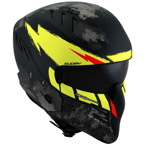 Casque cross over - cross-over, armor