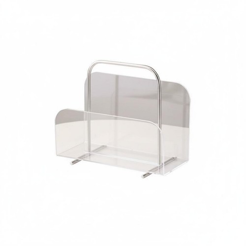 Porte revues acrylique - en,