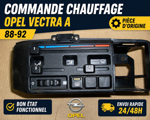 Boîtier commande chauffage