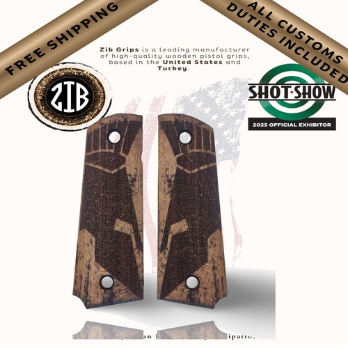 Zib grips 1911 spartan - zib,