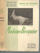 Madame Recamier. Henri De